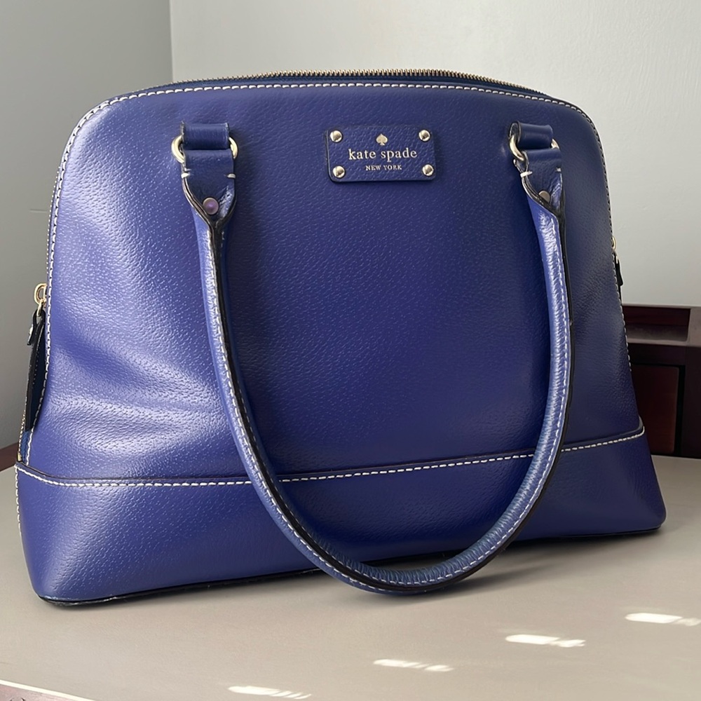 Kate Spade Wellsley Rachelle large in royal blue